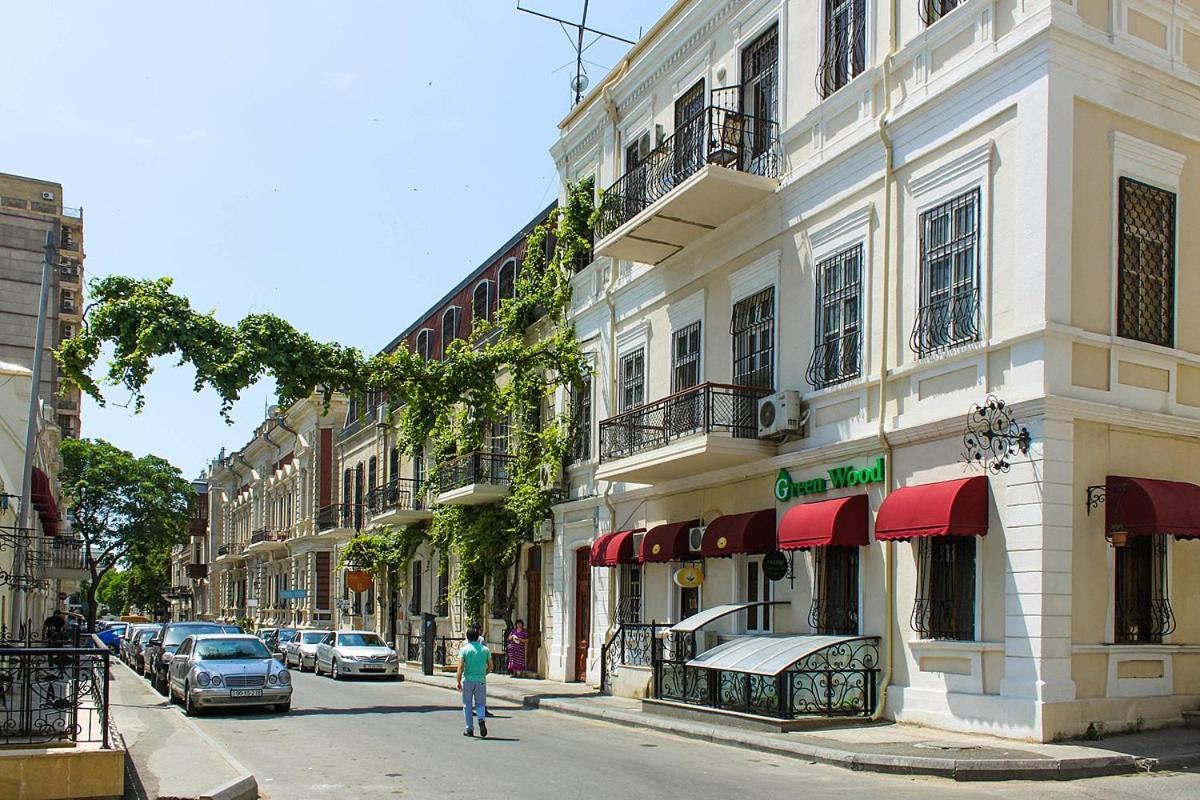 Pilot City Hotel Baku Ngoại thất bức ảnh