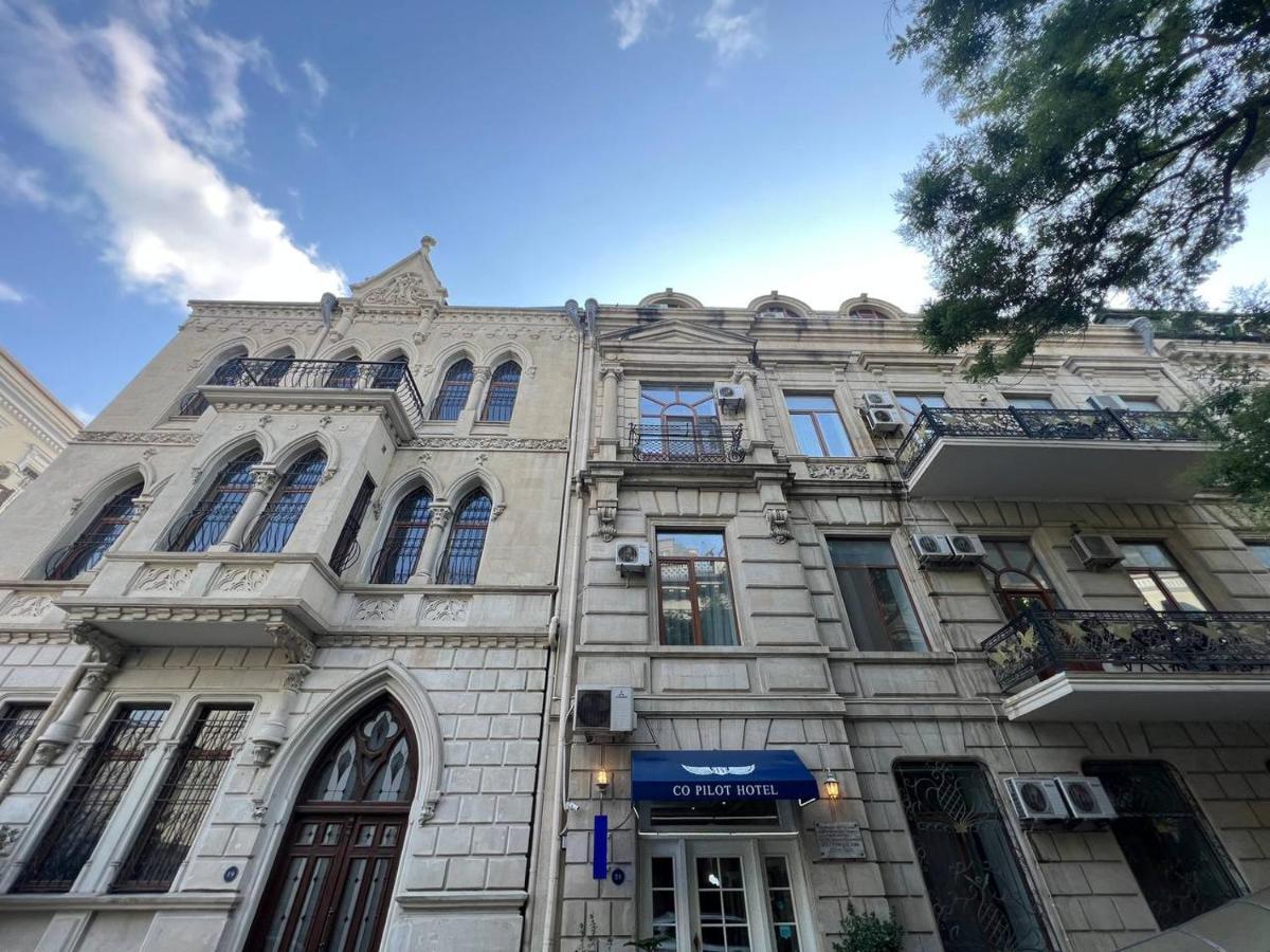 Pilot City Hotel Baku Ngoại thất bức ảnh